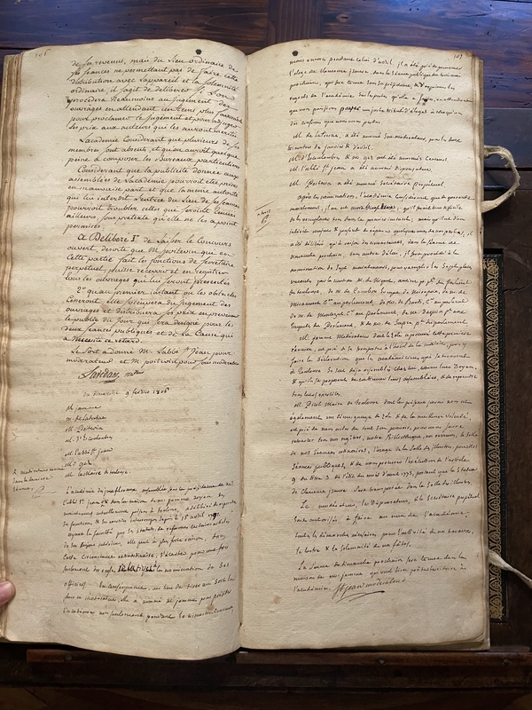 201.Séance du 9 février 1806