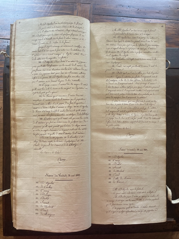 26.Séance du 14 mai 1819