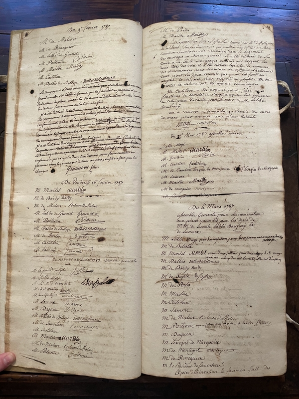 48.Séance du 4 mars 1787