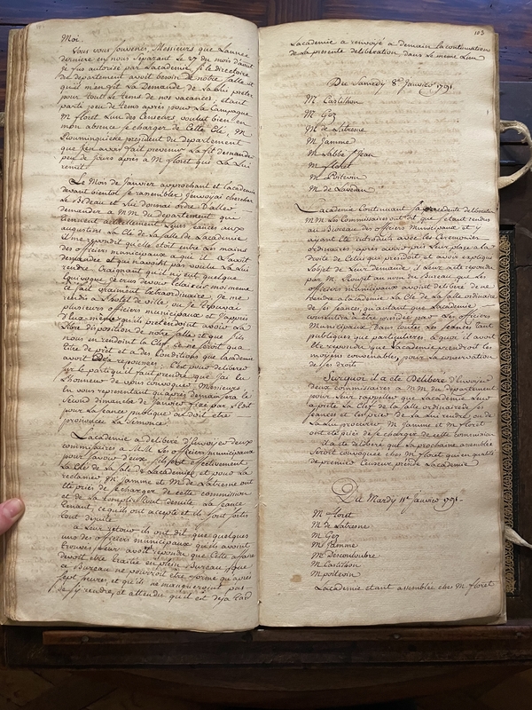 195.Séance du 7 janvier 1791 195.Séance du 7 janvier 1791