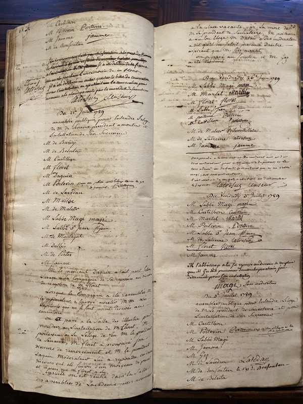 143.Séance du 19 juin 1789