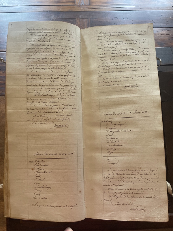 105.Séance du 25 mai 1821 105.Séance du 25 mai 1821
