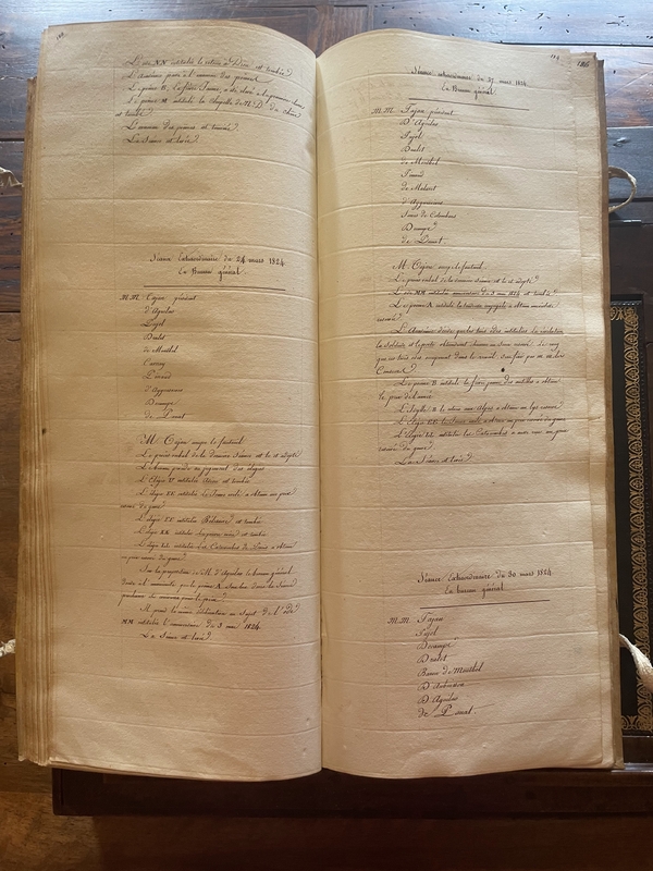 207.Séance du 24 mars 1824 207.Séance du 24 mars 1824