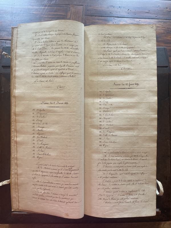 6.Séance du 05 février 1819