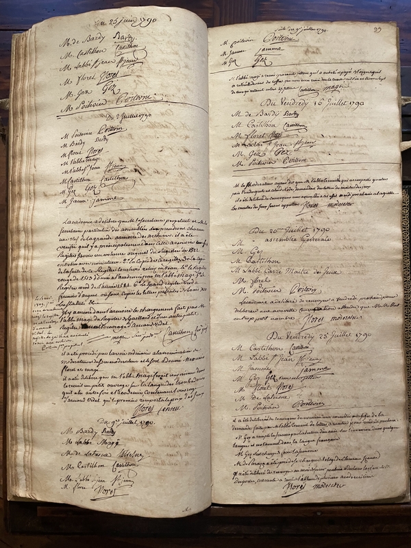 184.Séance du 25 juin 1790