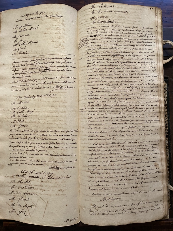 171.Séance du 26 avril 1790 171.Séance du 26 avril 1790