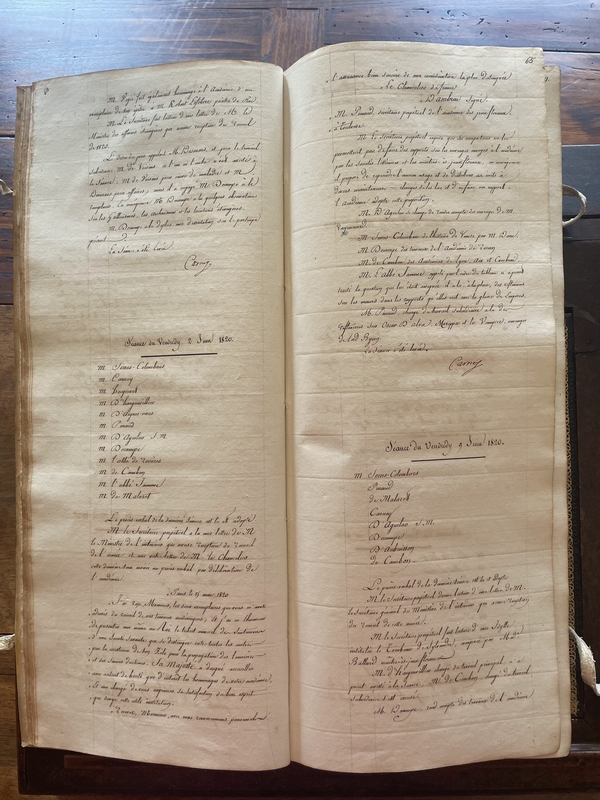 68.Séance du 26 mai 1820 68.Séance du 26 mai 1820