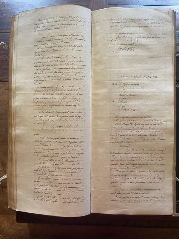 180.Séance du 23 mai 1823 180.Séance du 23 mai 1823