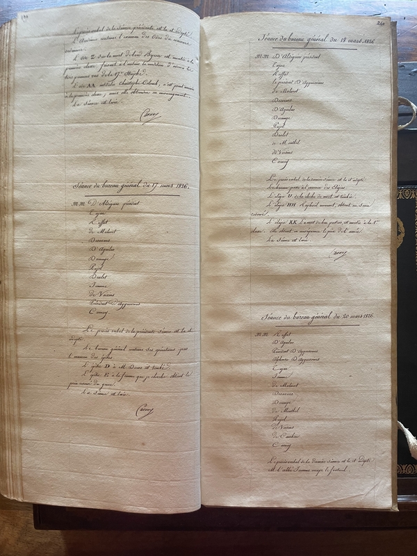 284.Séance du 17 mars 1826 284.Séance du 17 mars 1826