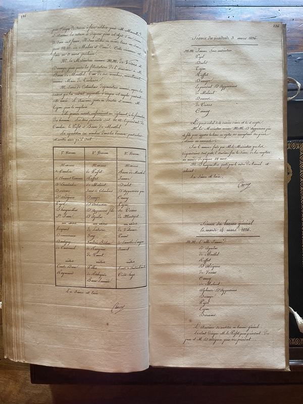 281.Séance du 14 mars 1826