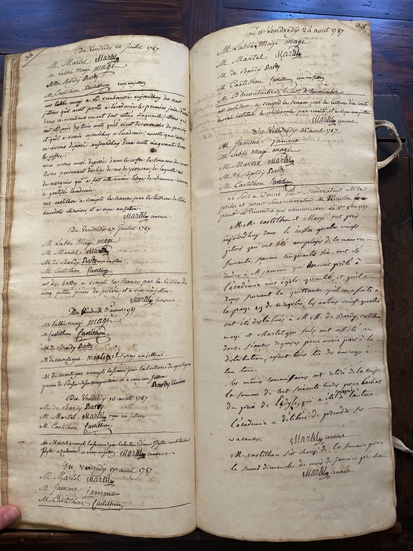 75.Séance du 10 août 1787