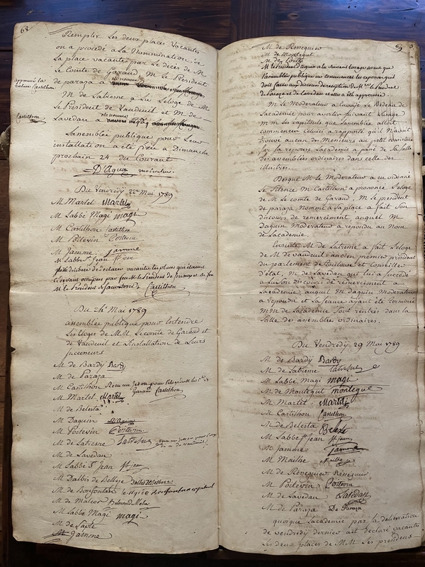 138.Séance du 24 mai 1789