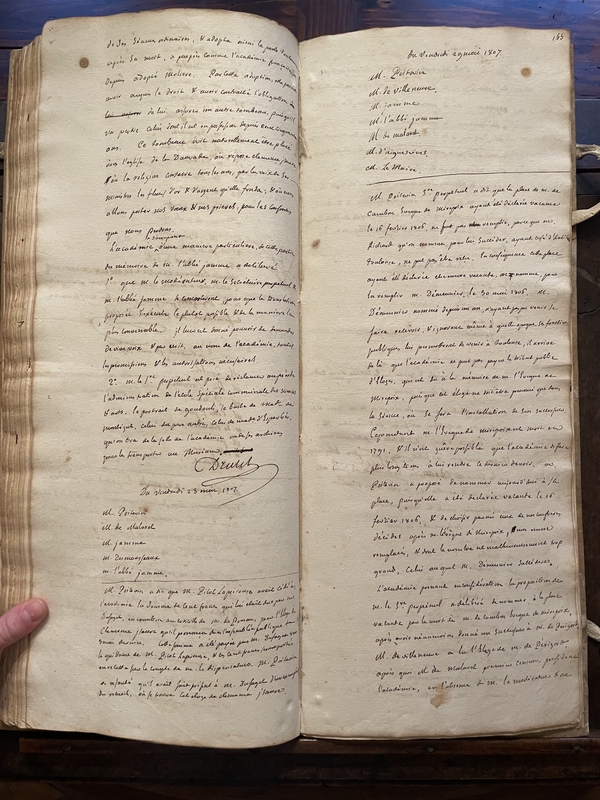 248.Séance du 15 mai 1807 248.Séance du 15 mai 1807