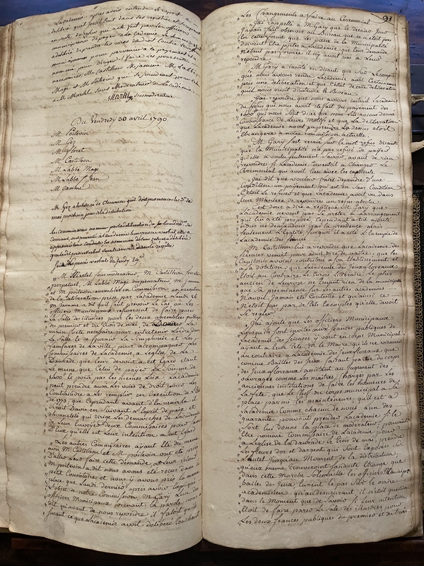 171.Séance du 26 avril 1790 171.Séance du 26 avril 1790