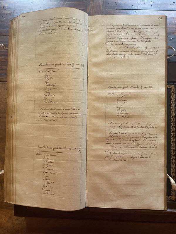 243.Séance du 26 mars 1825 243.Séance du 26 mars 1825