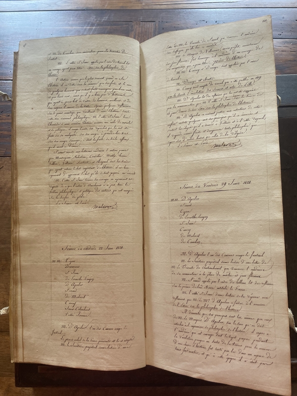 110.Séance du 29 juin 1821
