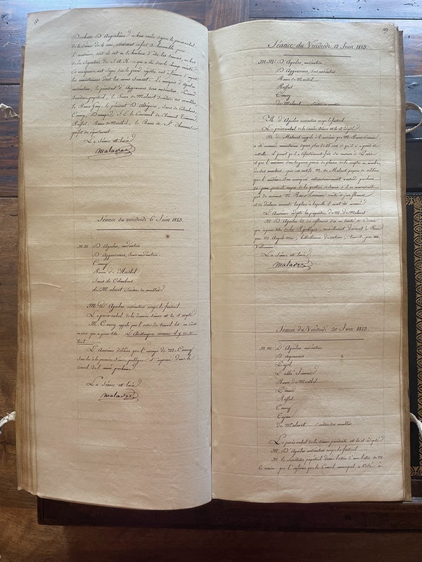 182.Séance du 06 juin 1823