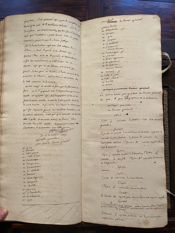 234.Séance du 14 mars 1807 234.Séance du 14 mars 1807