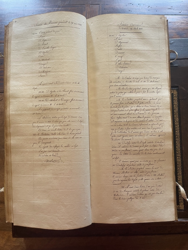 134.Séance du 29 mars 1822 134.Séance du 29 mars 1822