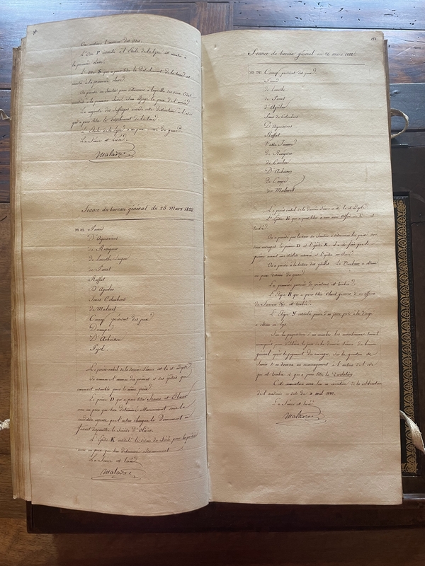 132.Séance du 25 mars 1822 132.Séance du 25 mars 1822