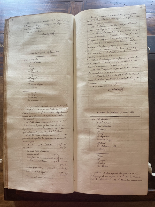 89.Séance du 02 mars 1821