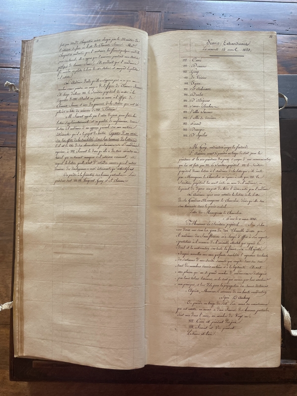 51.Séance du 04 mars 1820 51.Séance du 04 mars 1820