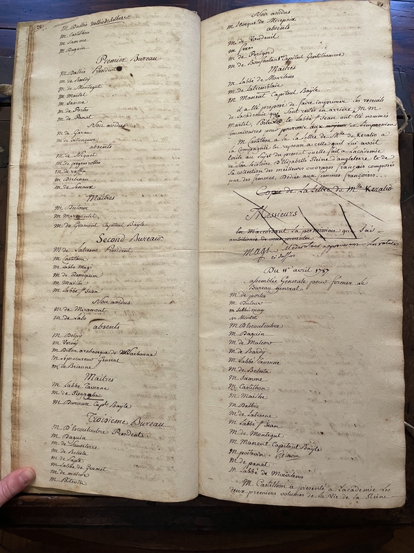 51.Séance du 16 mars 1787 51.Séance du 16 mars 1787