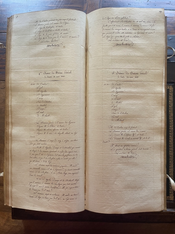 170.Séance du 22 mars 1823 170.Séance du 22 mars 1823