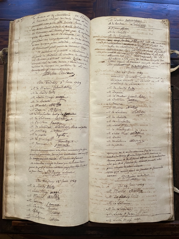 139.Séance du 29 mai 1789