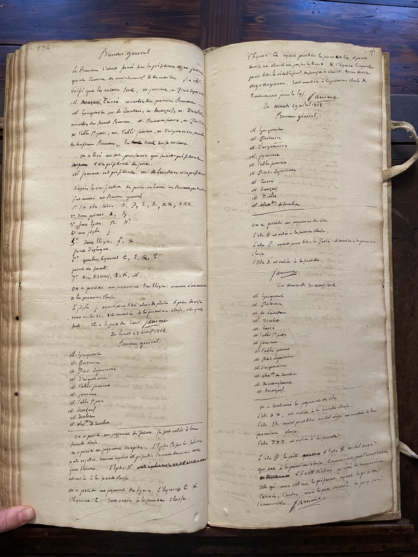 276.Séance du 30 mars 1808 276.Séance du 30 mars 1808