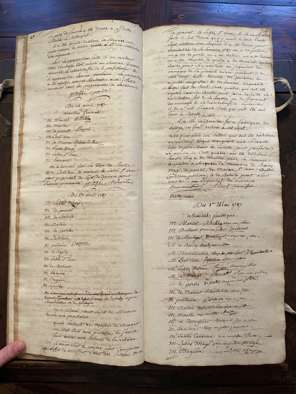 55.Séance du 20 avril 1787 55.Séance du 20 avril 1787