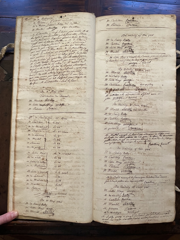 26.Séance du 16 juin 1786 26.Séance du 16 juin 1786