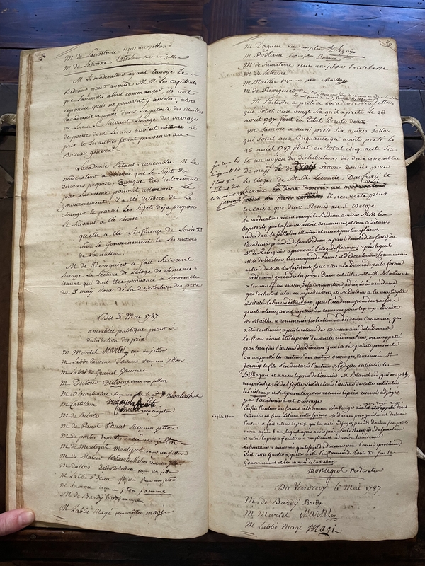 60.Séance du 4 mai 1787