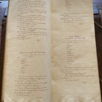 5. Séance Publique le dimanche 28 Janvier 1827