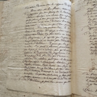 Lettre de V. Hugo à Mr Pinaud, Paris, 21 mai 1820