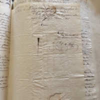 Lettre de V. Hugo à Mr Pinaud, Paris, 16 juin 1819