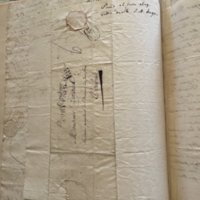 Lettre de V. Hugo à Mr Pinaud, Paris, 16 juin 1819