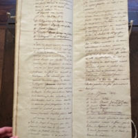 4. Séance du 29 mai 1812