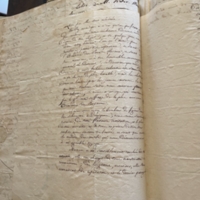 Lettre de V. Hugo à Mr Pinaud, Paris, 16 juin 1819