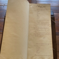 1. Séance du vendredi 5 Janvier 1827