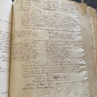 Lettre de V. Hugo à Mr Pinaud, Paris, 9 avril 1819