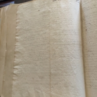 Lettre de V. Hugo à Mr Pinaud, Paris, 9 avril 1819