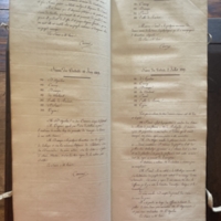 33.Séance du 02 juillet 1819