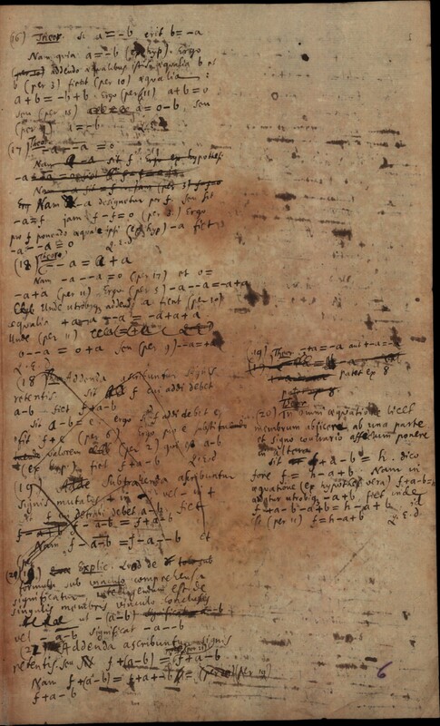 (Brouillon) Prima calculi magnitudinum elementa (LH 35, 4, 13, 5r-6v) (Brouillon) Prima calculi magnitudinum elementa (LH 35, 4, 13, 5r-6v)