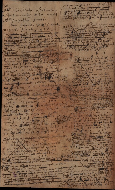 (Brouillon) Prima calculi magnitudinum elementa (LH 35, 4, 13, 5r-6v) (Brouillon) Prima calculi magnitudinum elementa (LH 35, 4, 13, 5r-6v)