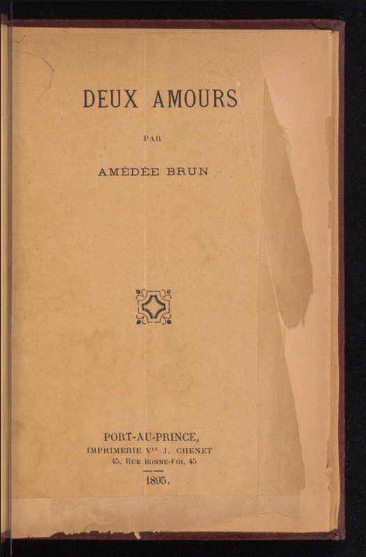 Deux Amours, p. 71 Deux Amours, p. 71