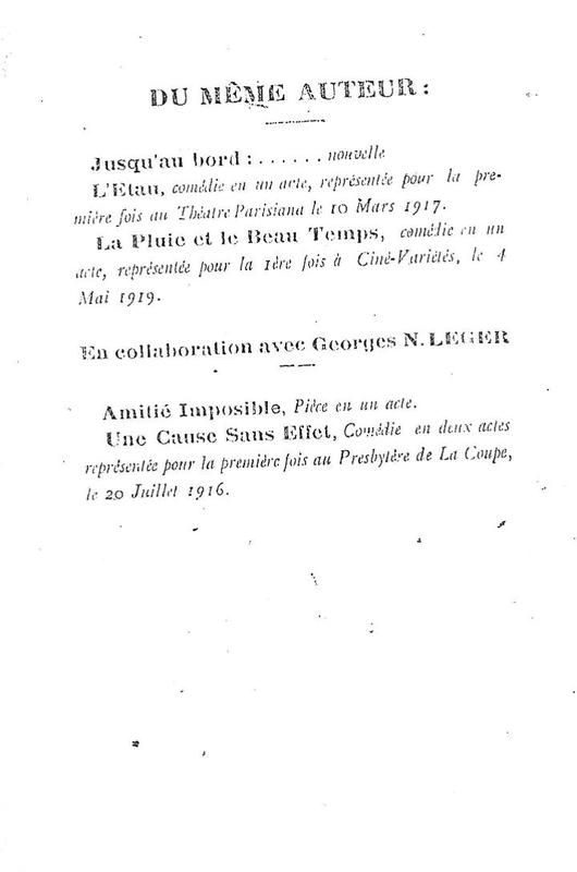 La danse des vagues, pp. 108-109 La danse des vagues, pp. 108-109