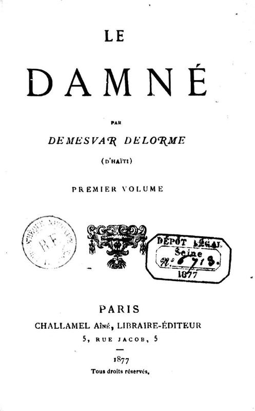Le Damné, Vol. I, p. 30 Le Damné, Vol. I, p. 30