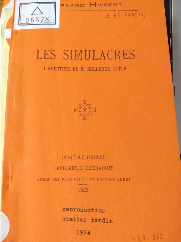 Les Simulacres, p. 31 Les Simulacres, p. 31