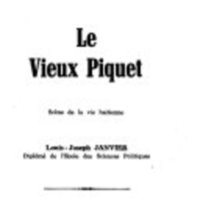 Le Vieux Piquet, p. 7